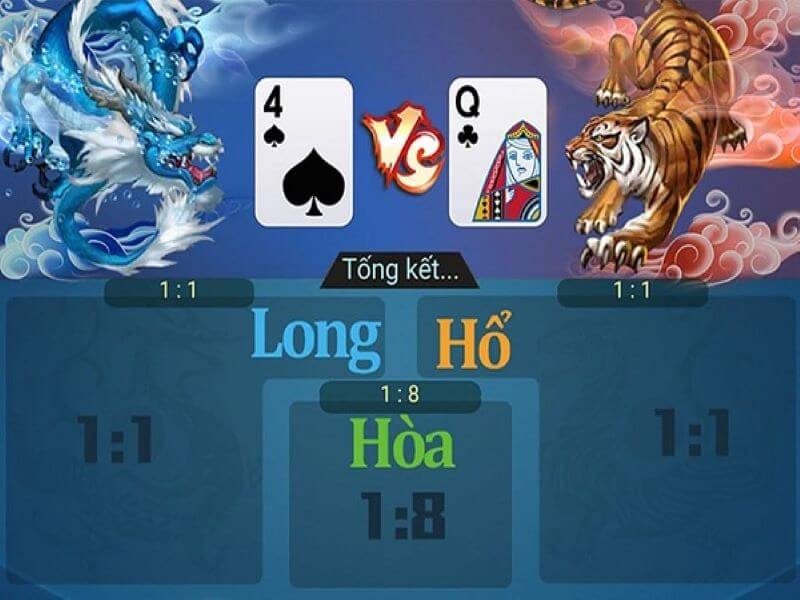 Cách chơi rồng hổ tại QH99
