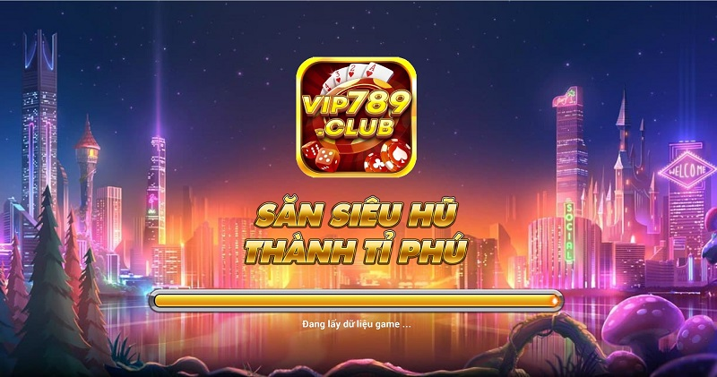 Cổng game Vip789 club