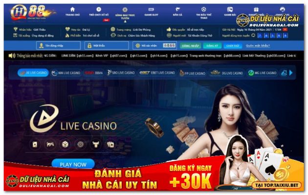 Giới thiệu chung về cổng game QH88