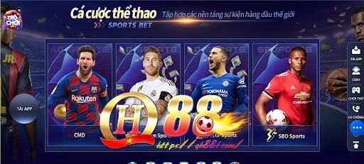 Giới thiệu đôi nét về sảnh AG SPORTS QH88