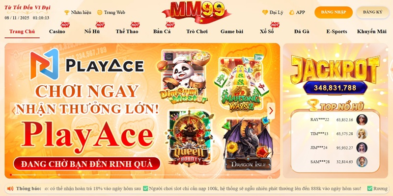 Game MM99 - Sân Chơi Đổi Thưởng Đẳng Cấp Không Thể Bỏ Lỡ 2 Những lý do game MM99 đáng chơi