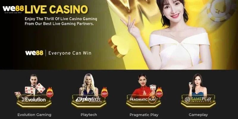 Casino WE88 - Trải Nghiệm Đỉnh Cao Dành Cho Hội Viên 2 casino-we88-3